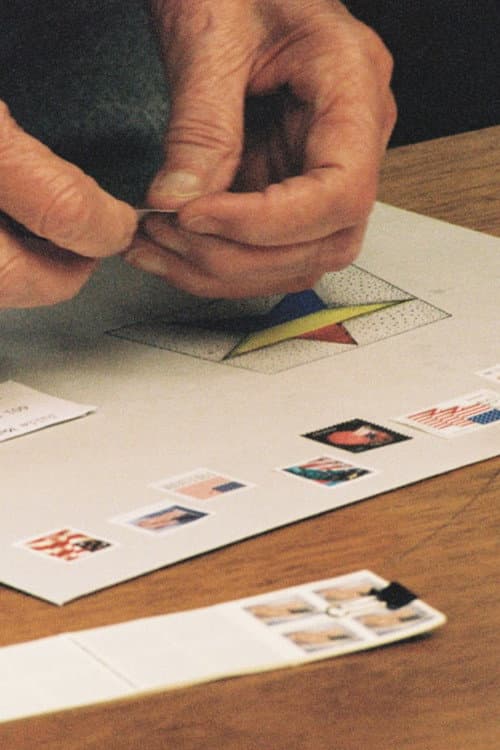 Sidney Felsen Decorates an Envelope (2026) poster
