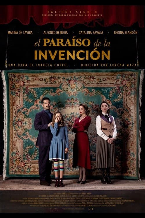 El Paraíso de la Invención (2020) poster