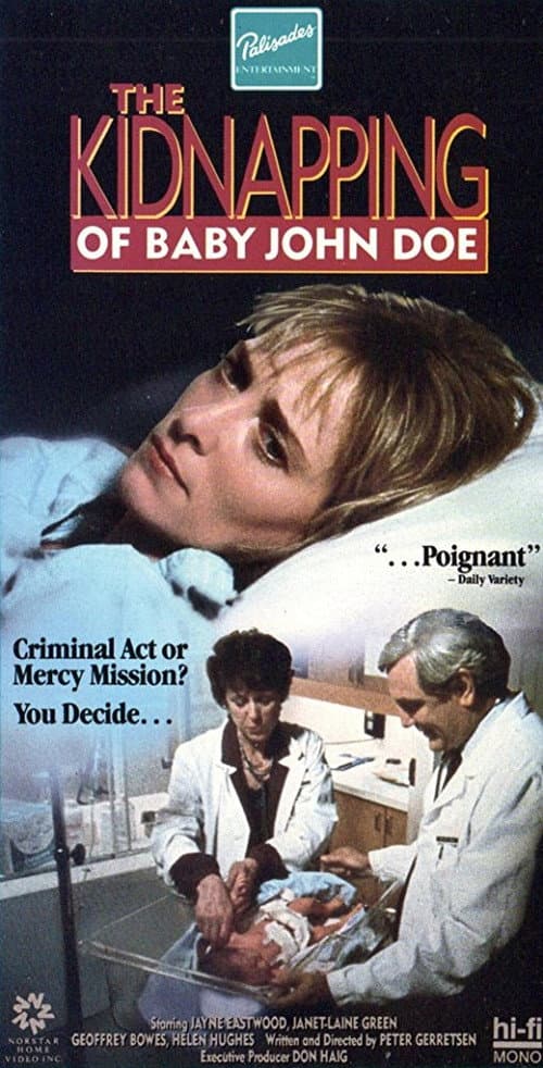 The Kidnapping of Baby John Doe (1987) poster
