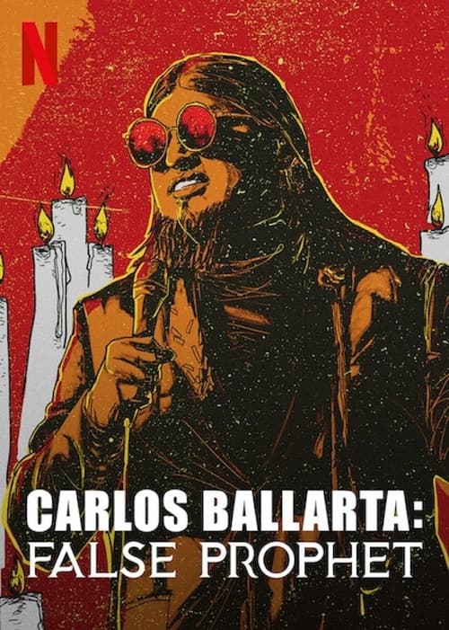 Carlos Ballarta: falso profeta (2021) poster