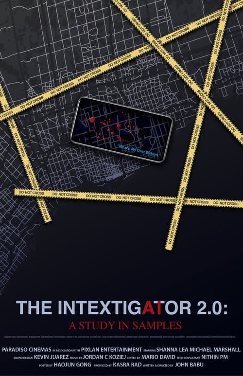The InTEXTigator 2: A Study in Samples (2020) poster