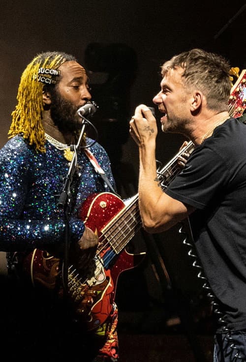 Gorillaz | MTV World Stage (2023) poster