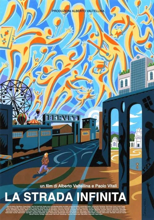 La strada infinita (2023) poster