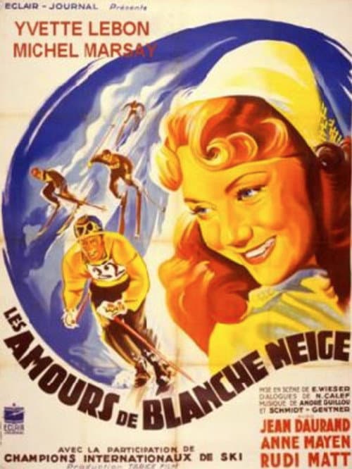 Les amours de Blanche Neige (1947) poster