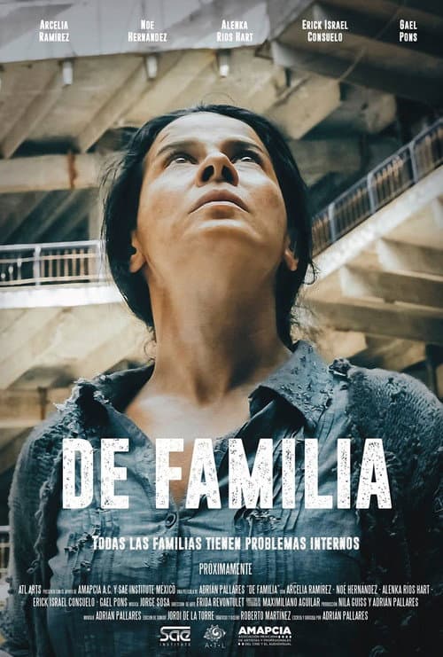 De Familia (2017) poster