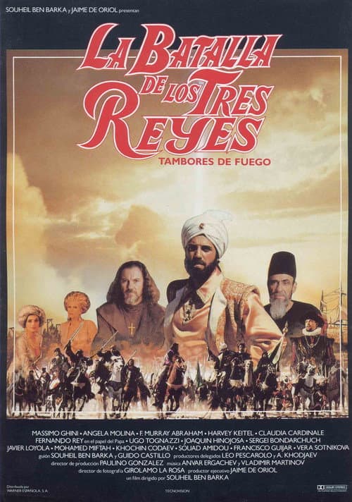 La batalla de los tres reyes (1990) poster