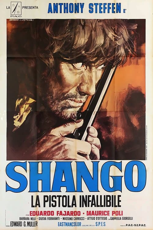 Shango, la pistola infallibile (1970) poster