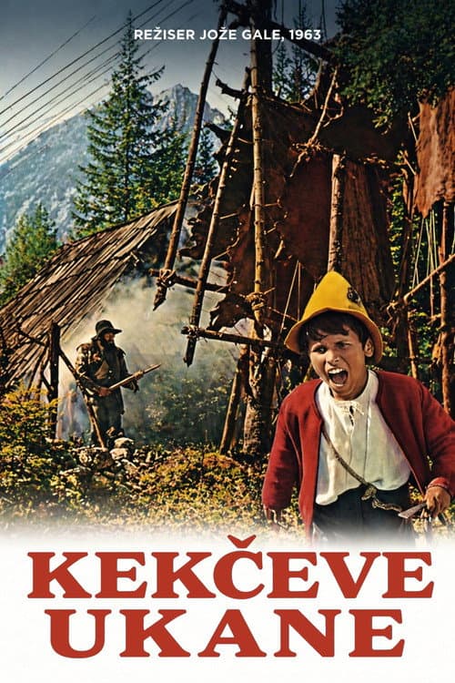 Kekčeve ukane (1968) poster