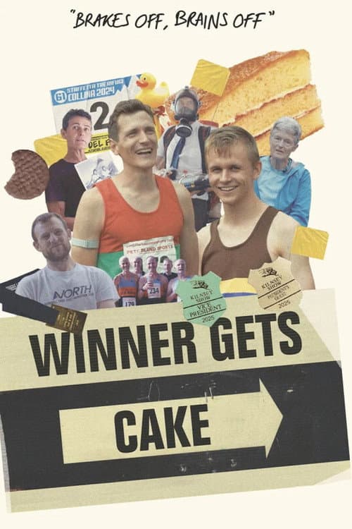Winner Gets Cake (2025) poster