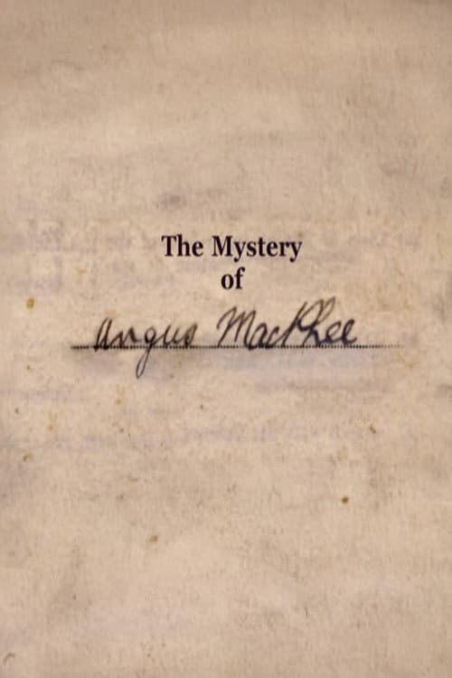 Hidden Gifts: The Mystery of Angus McPhee (2004) poster