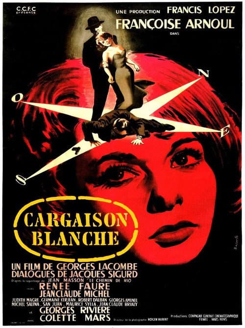 Cargaison blanche (1958) poster