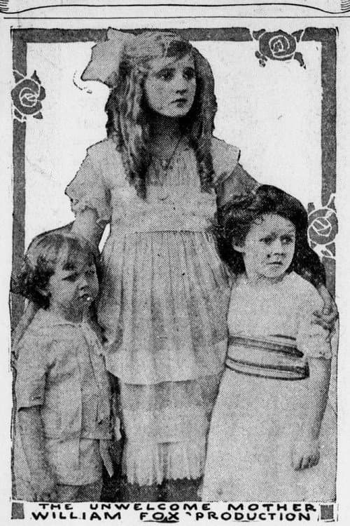 The Unwelcome Mother (1916) poster