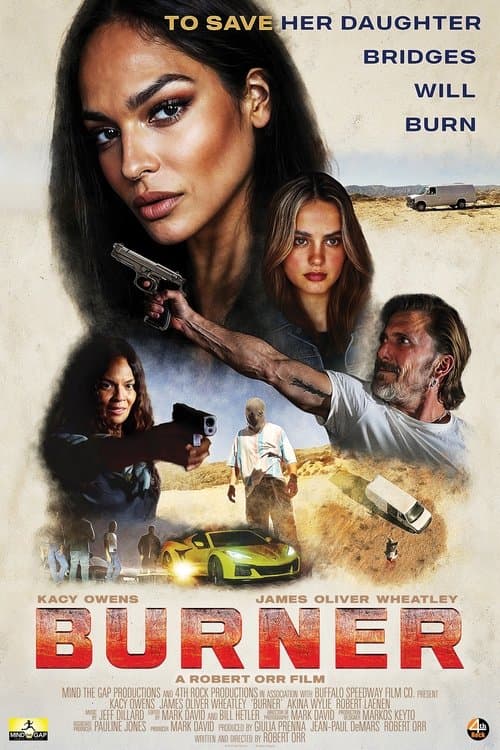 Burner (2025) poster