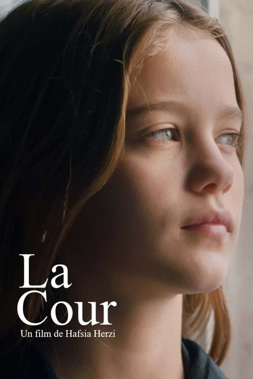 La cour (2022) poster