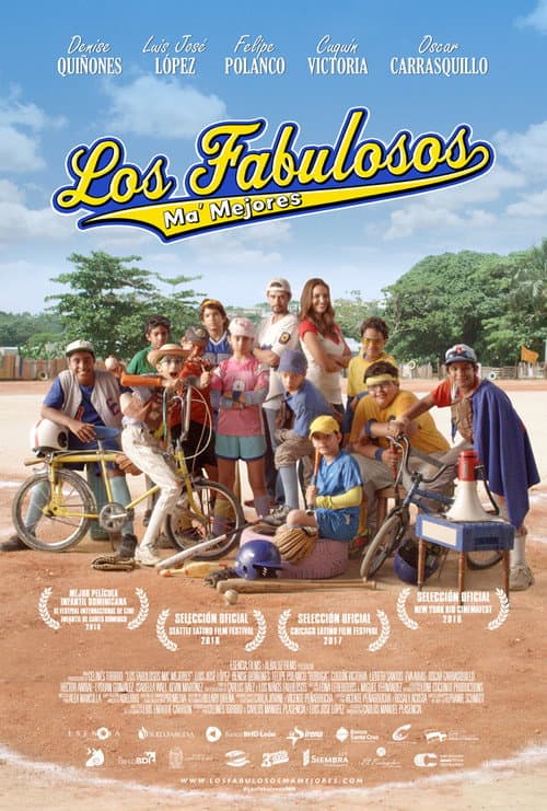 Los Fabulosos Ma' Mejores (2015) poster