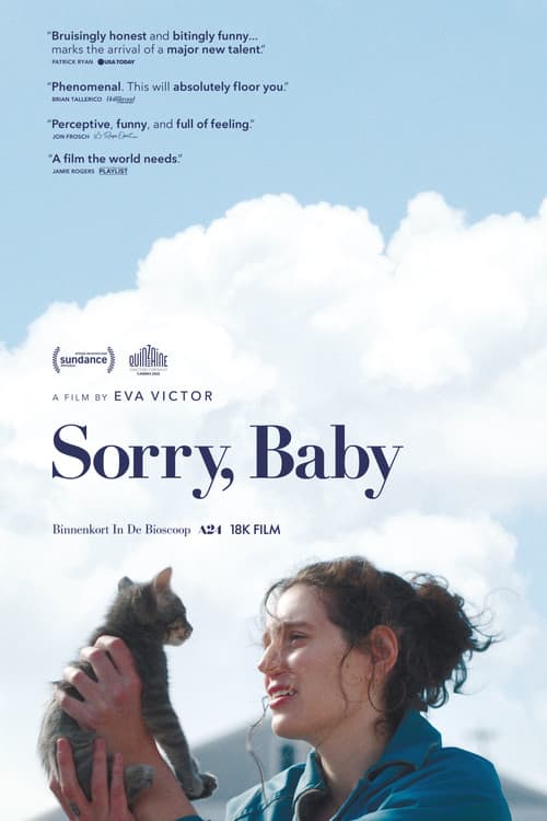 Sorry, Baby (2025) poster