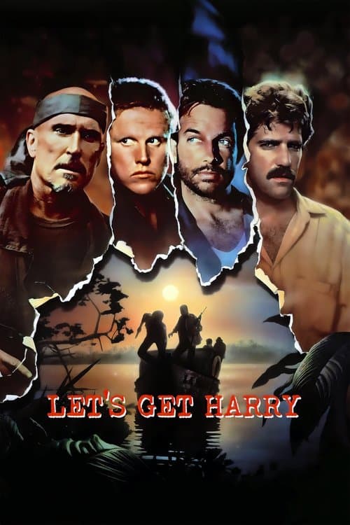Let's Get Harry (1986) poster