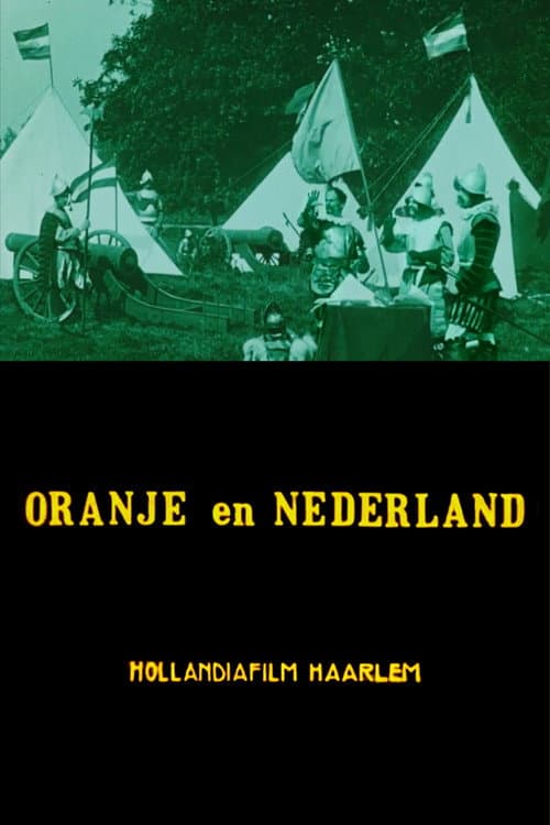 Nederland en Oranje (1913) poster