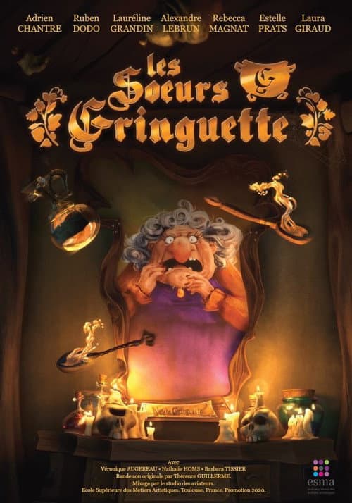 Les Sœurs Gringuette (2021) poster