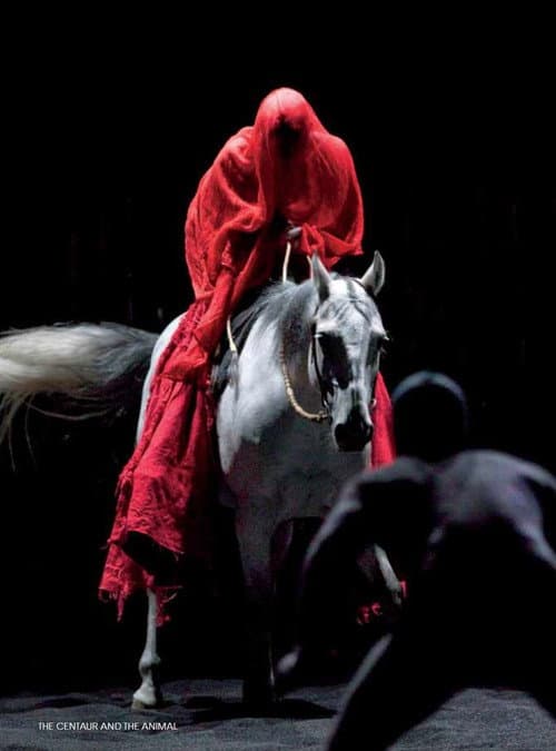 Le centaure et l'animal (2010) poster