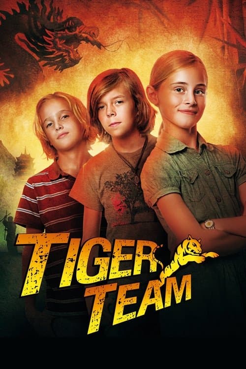Tiger Team - Der Berg der 1000 Drachen (2010) poster