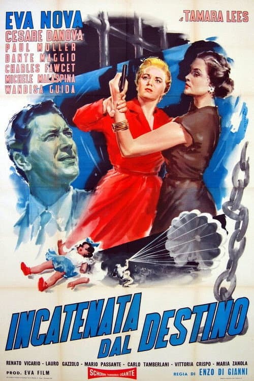 Incatenata dal destino (1956) poster