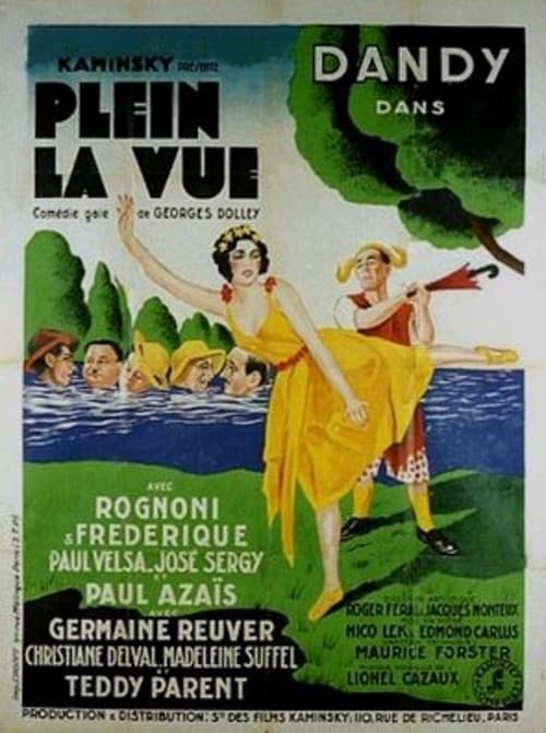 Plein la vue (1931) poster