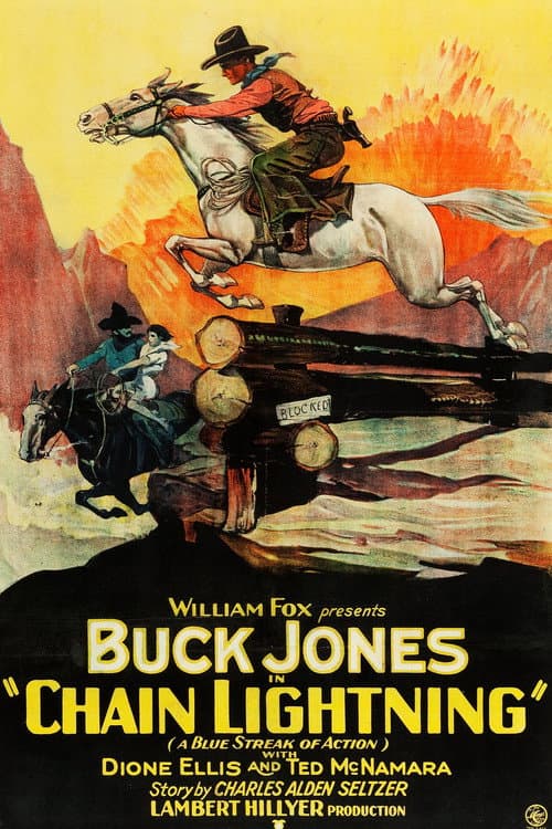 Chain Lightning (1927) poster