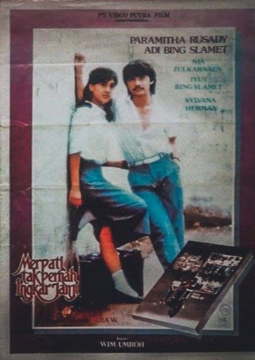 Merpati Tak Pernah Ingkar Janji (1986) poster