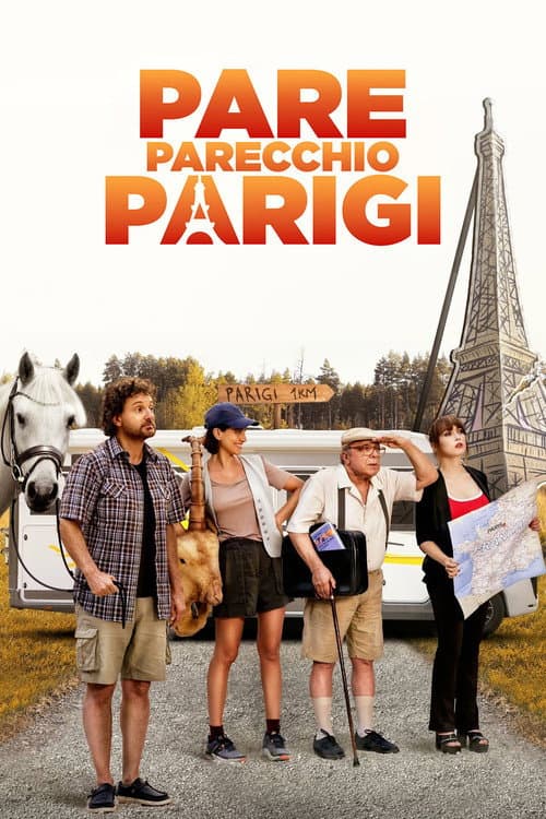 Pare parecchio Parigi (2024) poster