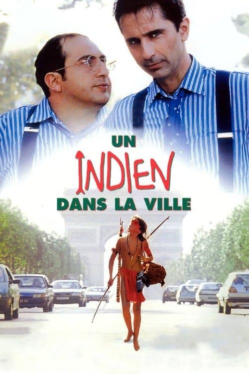 Un Indien dans la ville (1994) poster