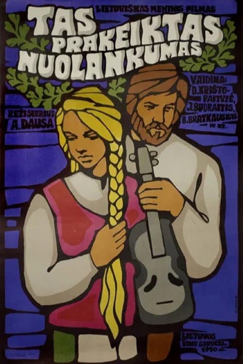 Tas prakeiktas nuolankumas (1972) poster