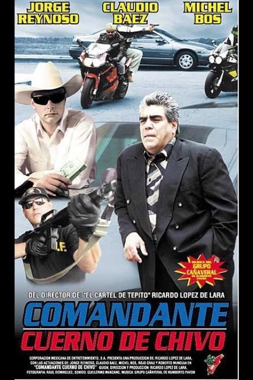 Comandante Cuerno de Chivo (2000) poster