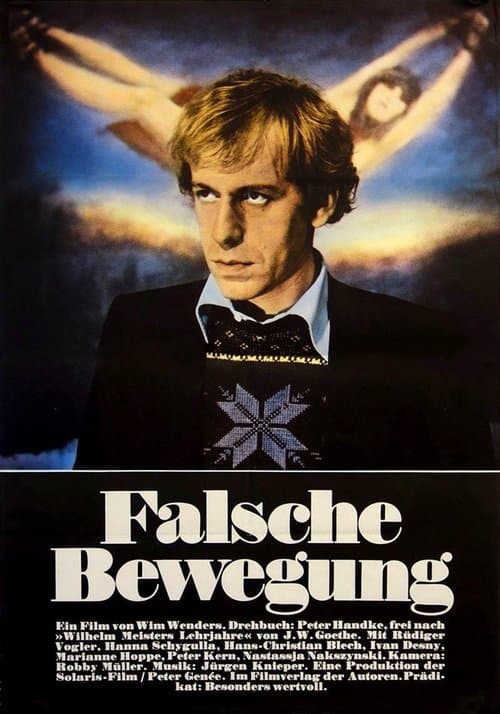 Falsche Bewegung (1975) poster