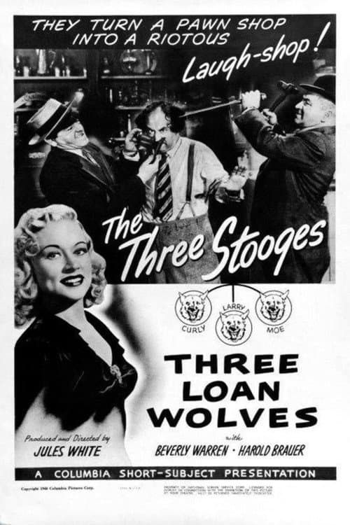 Three Loan Wolves (1946) poster