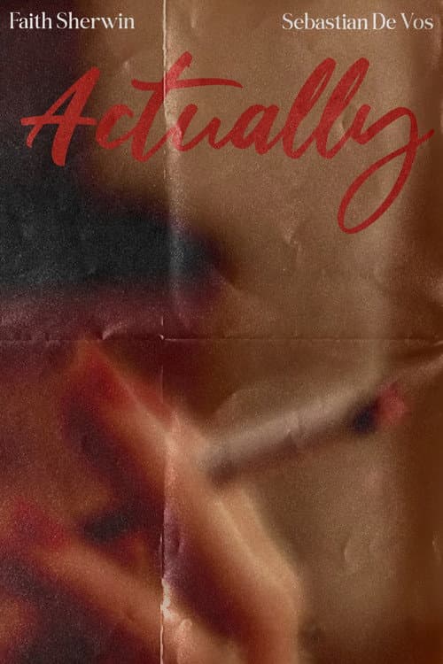 Actually (2022) poster