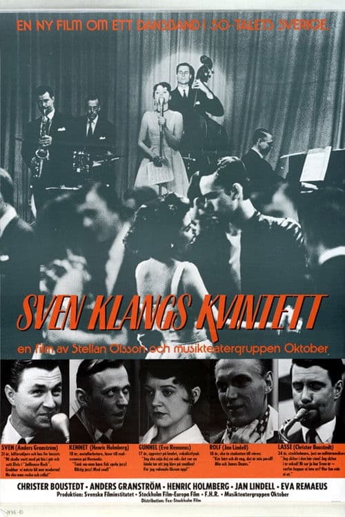 Sven Klangs kvintett (1976) poster