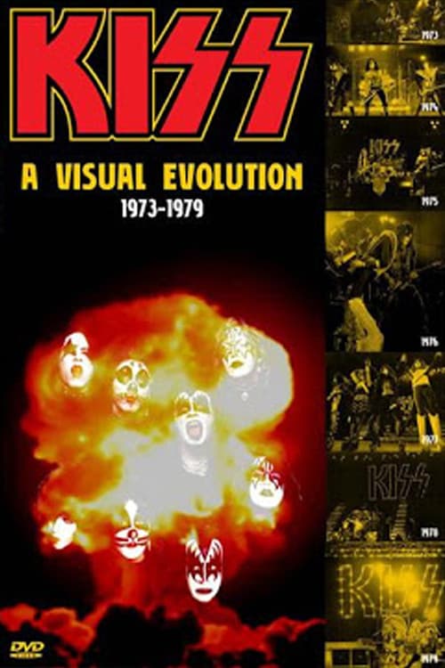 Kiss [1979] A Visual Evolution 1973 - 1979 (1979) poster