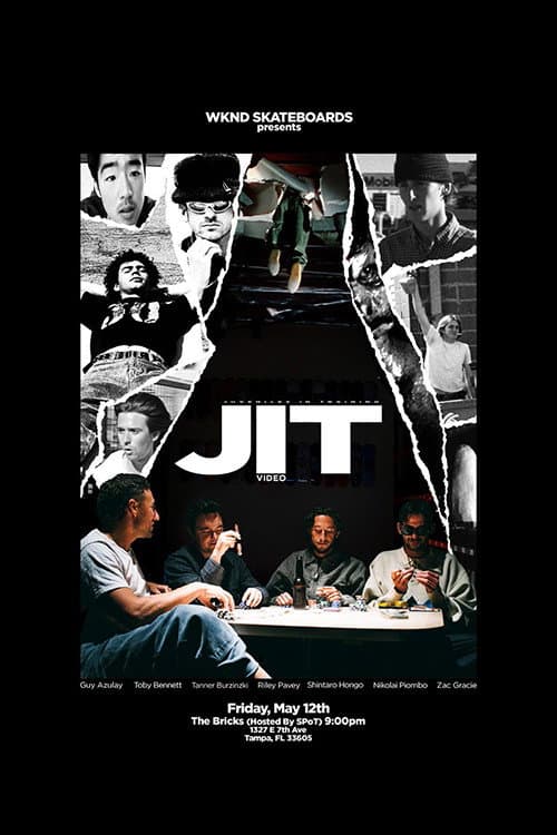 WKND - JIT (2023) poster