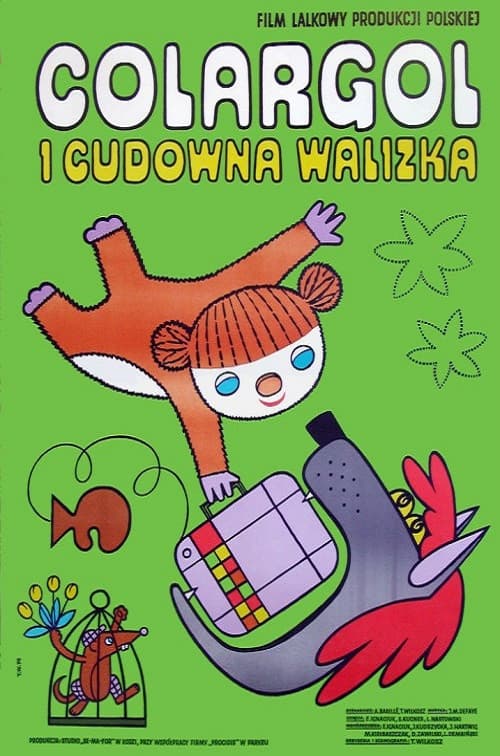 Colargol i cudowna walizka (1979) poster