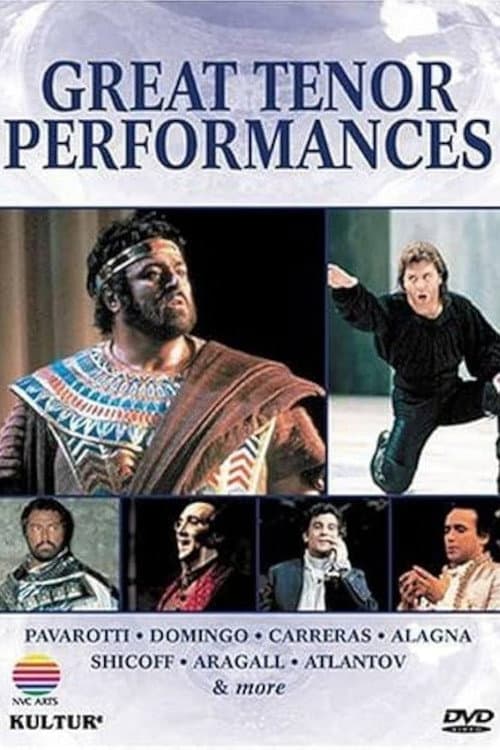 Great Tenor Performances (1999) poster