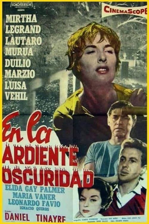 En la ardiente oscuridad (1959) poster
