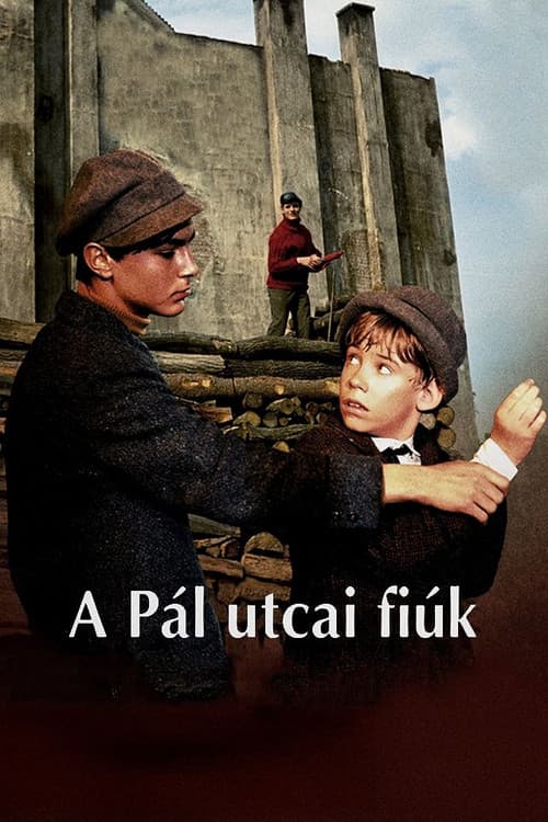 A Pál utcai fiúk (1969) poster