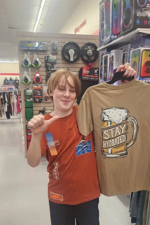 Austin Salter foto