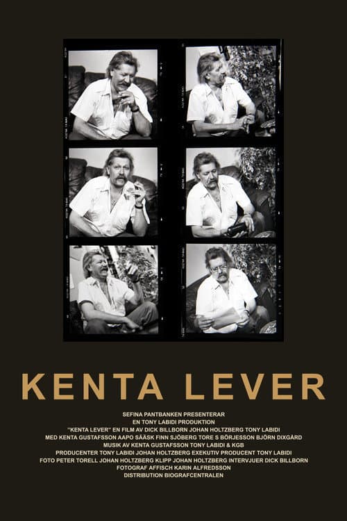 Kenta lever (2020) poster