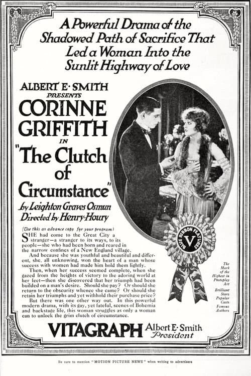 The Clutch of Circumstance (1918) poster