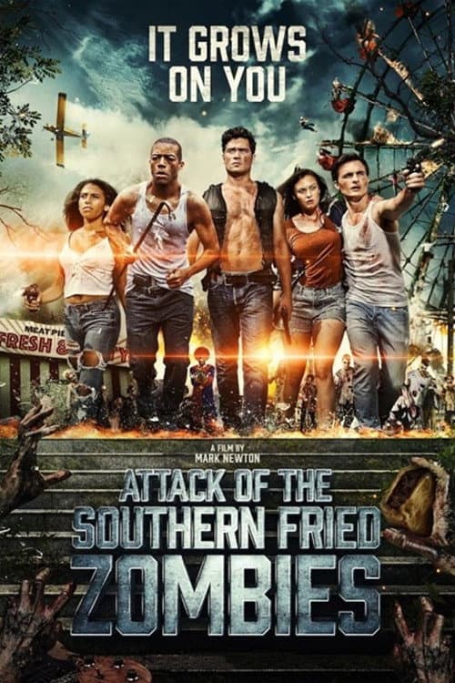 Attack of the Southern Fried Zombies (2017) poster