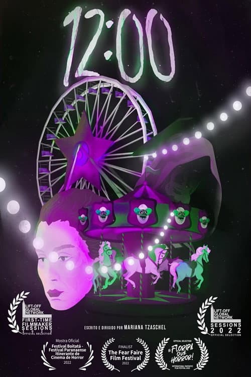 12:00 (2022) poster