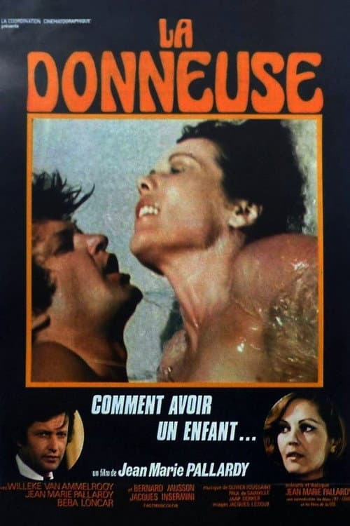 La Donneuse (1976) poster