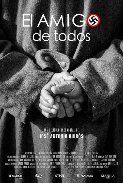 El amigo de todos (2023) poster